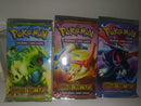 POKEMON DRAGON FRONTIERS trading card game (ultimi 3 pacchetti) (4725324054582)