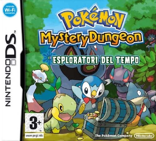 POKEMON MYSTERY DUNGEON ESPLORATORI DEL TEMPO NINTENDO DS (versione italiana) (4637043130422)