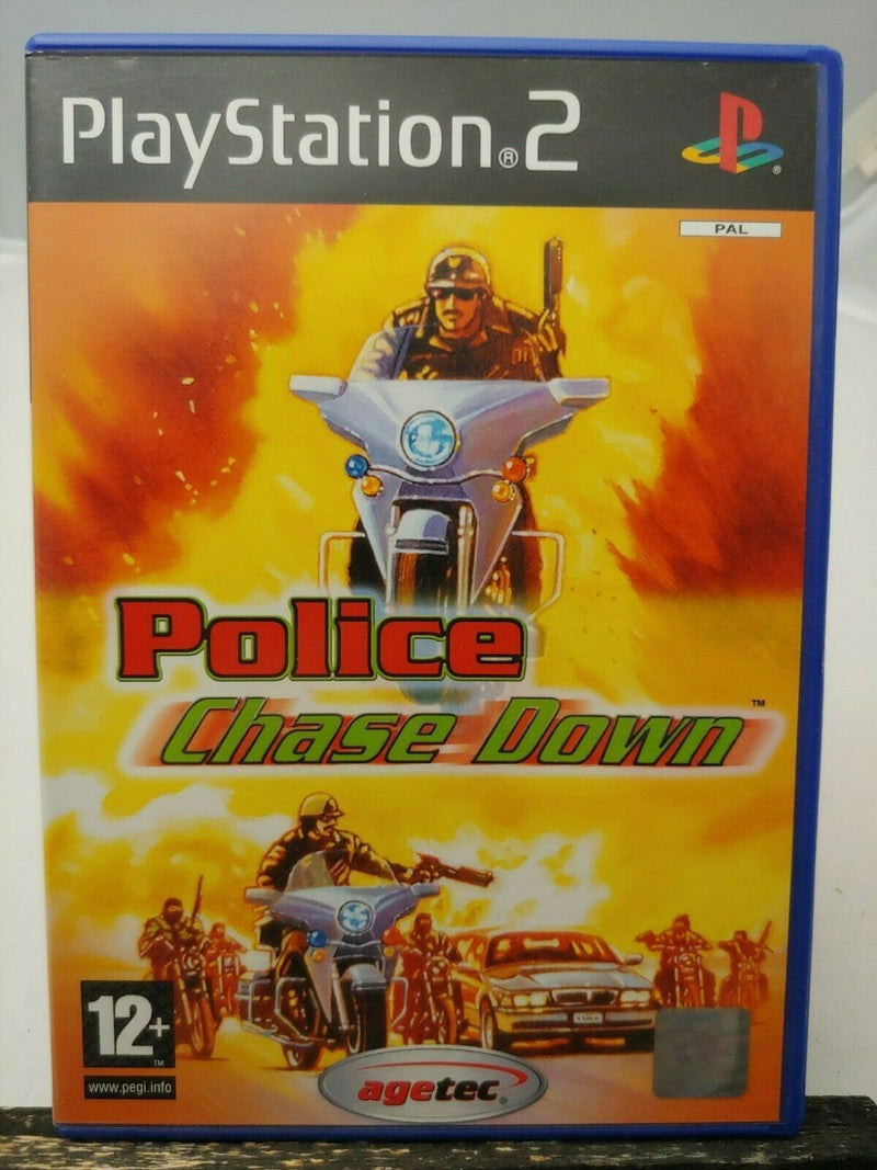 POLICE CHASE DOWN PS2 (4601386336310)