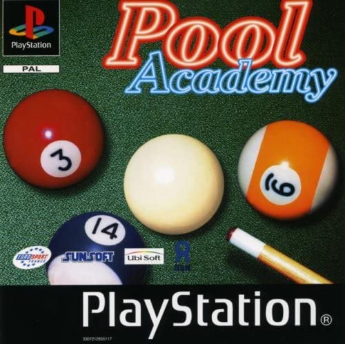 POOL ACADEMY PS1(versione europea) (4679805567030)