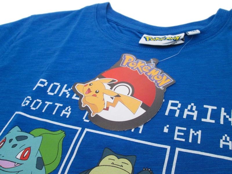 T-Shirt Pokémon Trainer (ORIGINALE)(100% COTONE) (6793337339958)