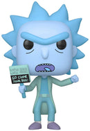 POP! FUNKO-RICK AND MORTY-HOLOGRAM RICK CLONE-659 (4861537878070)