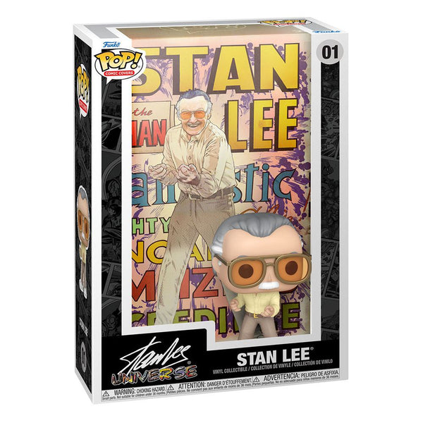 Stan Lee POP! Comic Cover Vinyl Figure 9 cm-PRE-ORDER 04-2023 (8339223904592)