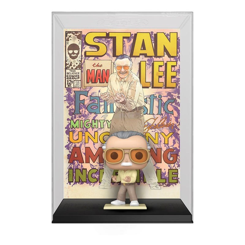 Stan Lee POP! Comic Cover Vinyl Figure 9 cm-PRE-ORDER 04-2023 (8339223904592)