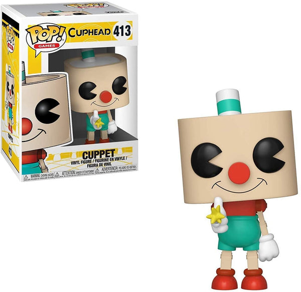 POP FUNKO -CUPHEAD-CUPPET-FIGURE N. 413 (4733717413942)