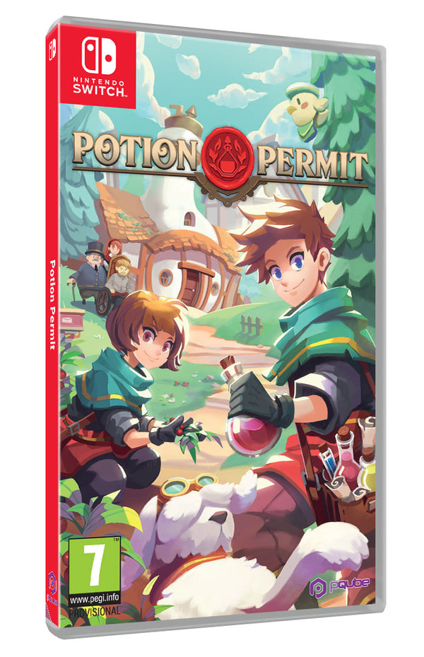 Potion Permit Nintendo Switch Edizione Europea [PRE-ORDINE] (6832352100406)