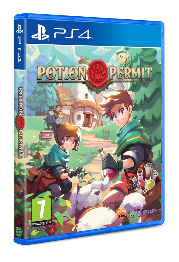 Potion Permit Playstation 4 Edizione Europea [PRE-ORDINE] (6832362651702)