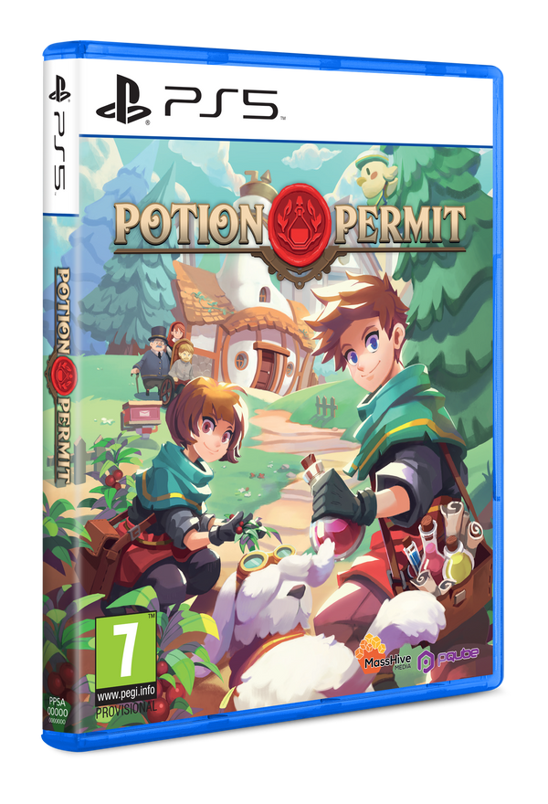 Potion Permit Playstation 5 Edizione Europea [PRE-ORDINE] (6832352788534)