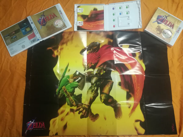 POSTER- THE LEGEND OF ZELDA (solo poster nuovo)(originale nintendo) (4725348859958)