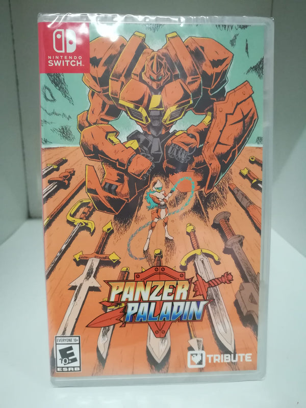 Copia del Panzer Paladin Nintendo Switch Edizione Americana (6626189246518)