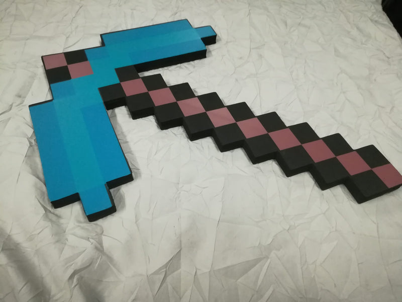 Copia del PICOZZA FERRO IN FOAM CM 47 ( MINECRAFT) (6664741748790)