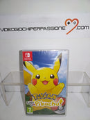 Pokemon: Let's Go, Pikachu! - Nintendo Switch Edizione Europea (6832075898934)