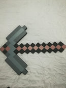 PICCOZZA FERRO IN FOAM CM 47 (IMITAZIONE MINECRAFT) (4884653572150)