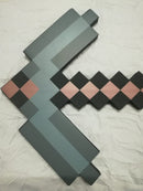 PICCOZZA FERRO IN FOAM CM 47 (IMITAZIONE MINECRAFT) (4884653572150)