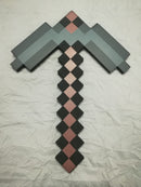 PICCOZZA FERRO IN FOAM CM 47 (IMITAZIONE MINECRAFT) (4884653572150)