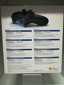 CONTROLLER PS4 JET BLACK SONY DUALSHOCK 4 (4743453311030)