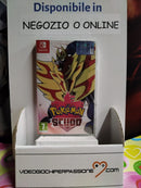 POKEMON SCUDO NINTENDO SWITCH VERSIONE ITALIANA (8040664498478)