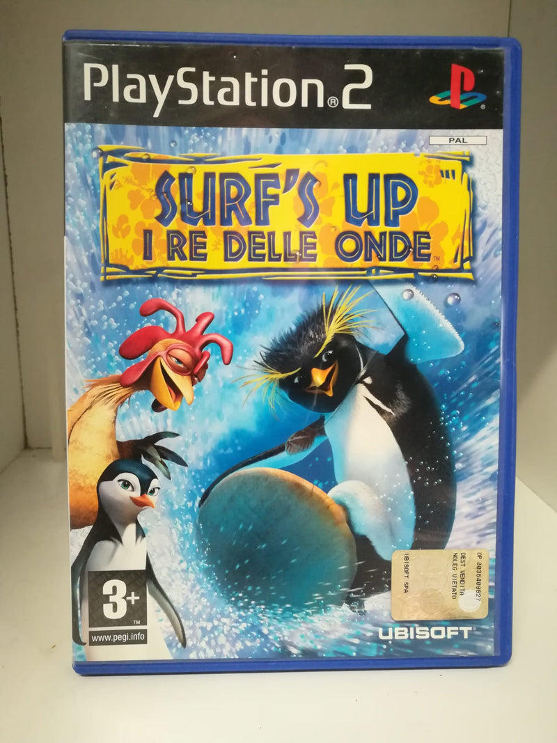 SURF'S UP I RE DELLE ONDE PS2 (usato) (6618413498422)