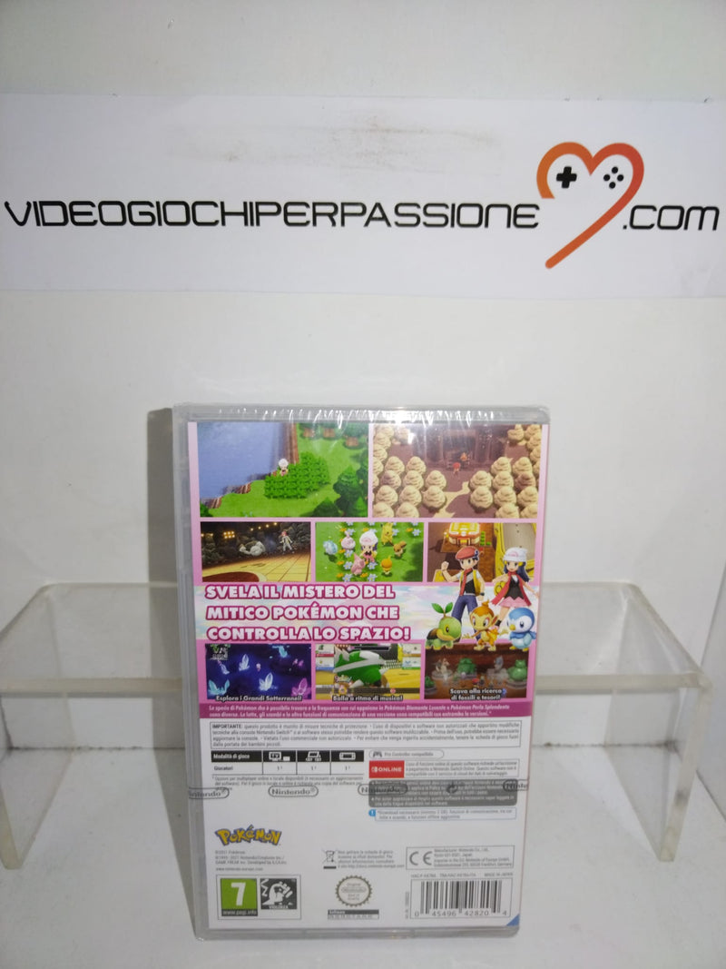 Pokemon Perla Splendente Nintendo Switch Edizione Italia (6539030069302)