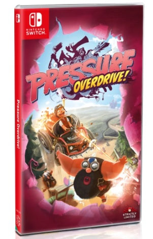 Pressure Overdrive Collector's Edition Nintendo Switch Edizione Europea (6560181125174)