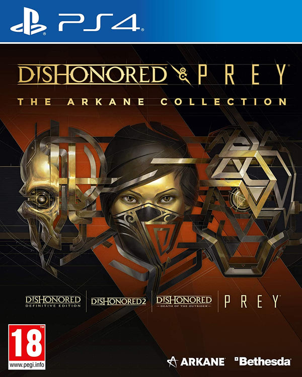 DISHONORED & PREY THE ARKANE COLLECTON PS4 (versione italiana) (4849284579382)