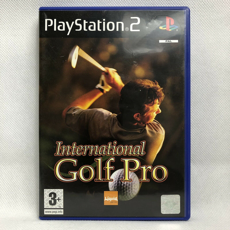 INTERNATIONAL GOLF PRO PS2 (4596986478646)
