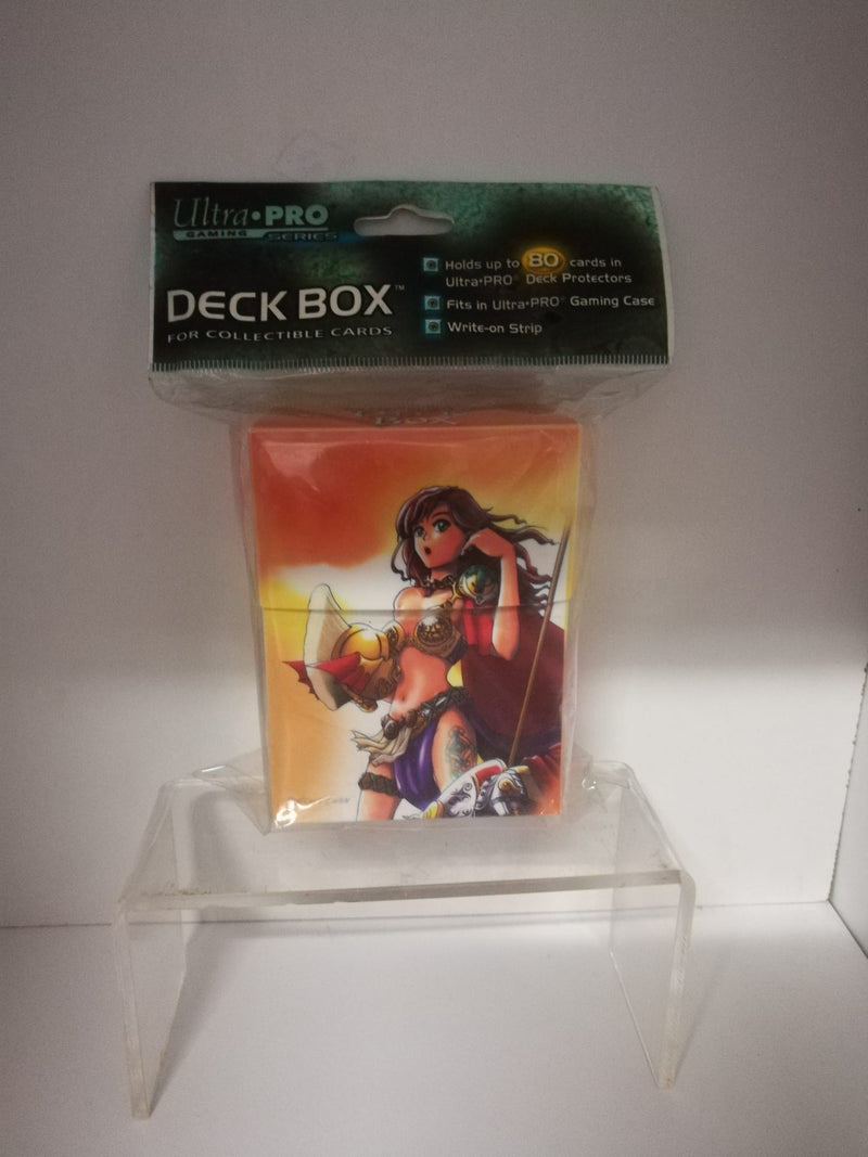 ULTRA PRO DECK BOX  per carte da collezione (4696096702518)