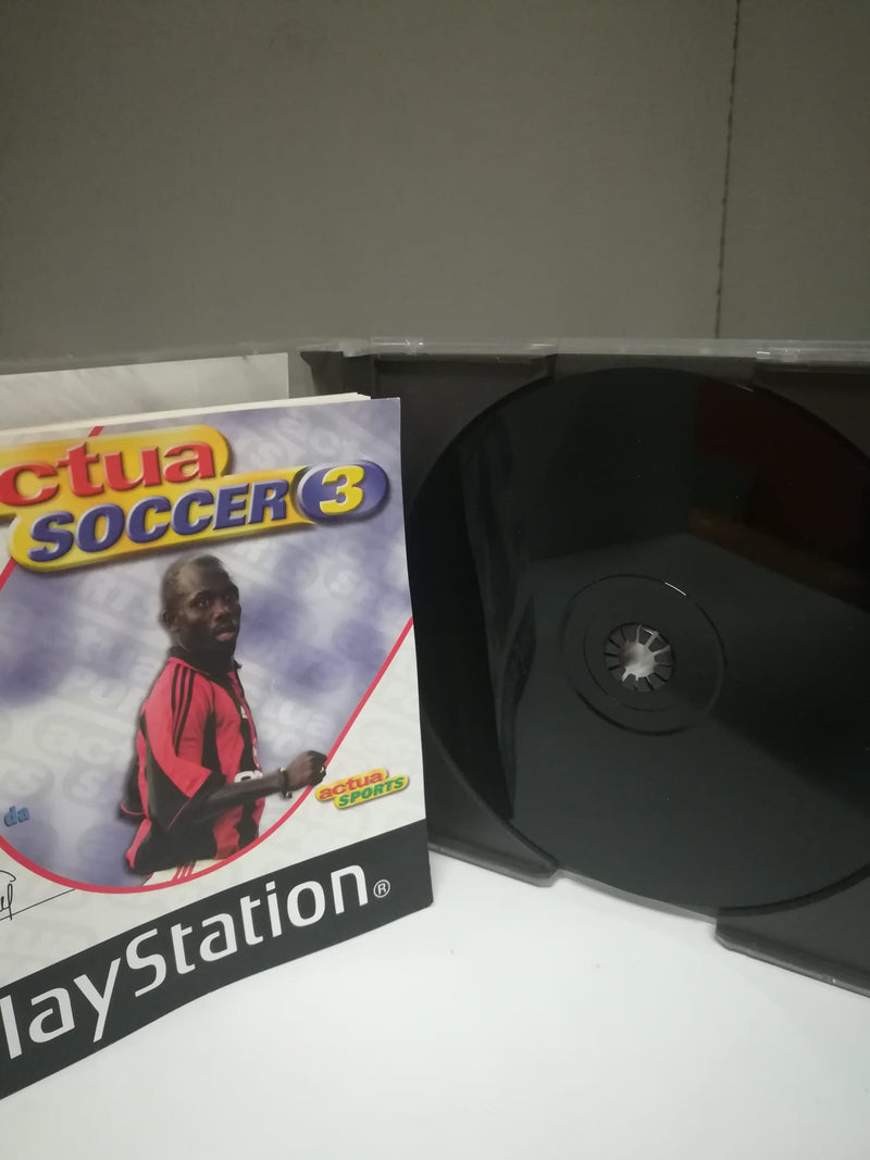 ACTUA SOCCER 3 PS1 (versione italiana) (4662087254070)