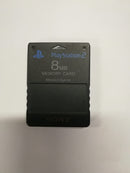 MEMORY CARD 8MB PS2 (usata)(originale) (4676156424246)
