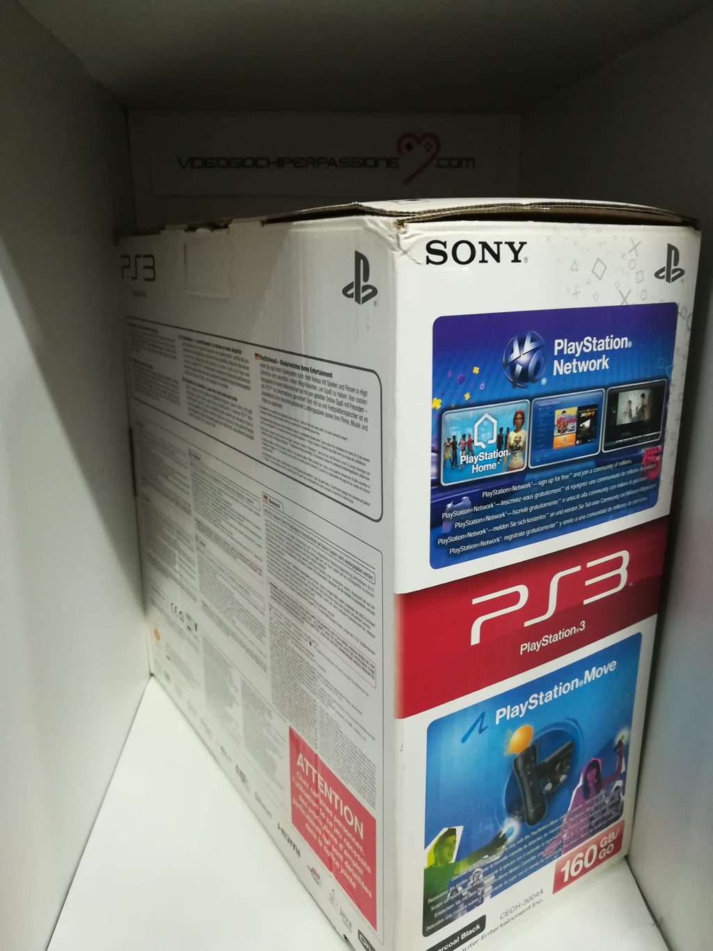 Sony Playstation 3 (PS3) - Set di console per videogiochi + giochi - Senza  scatola originale - Catawiki