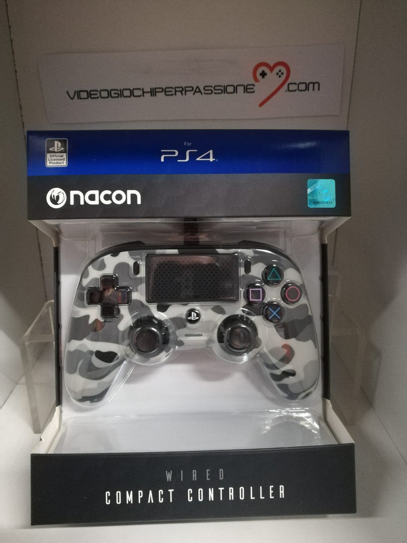Controller, GRIGIO - PlayStation 4 Nacon Compact (6644663975990)