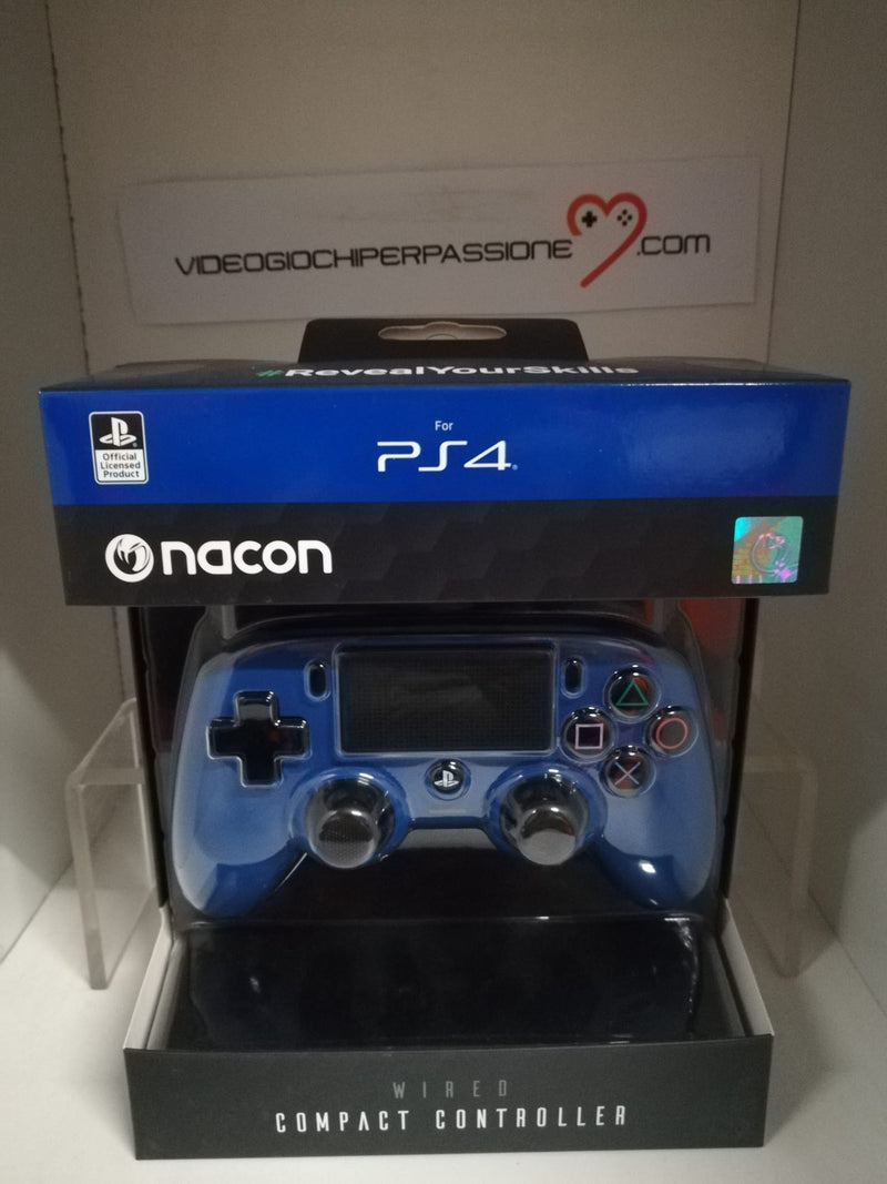 Nacon Compact Controller PS4 Ufficiale Sony PlayStation