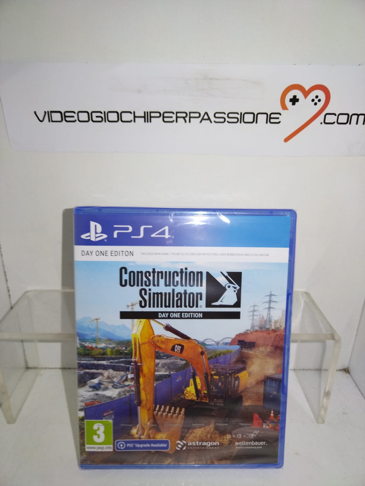 Construction Simulator Day One Edition Playstation
