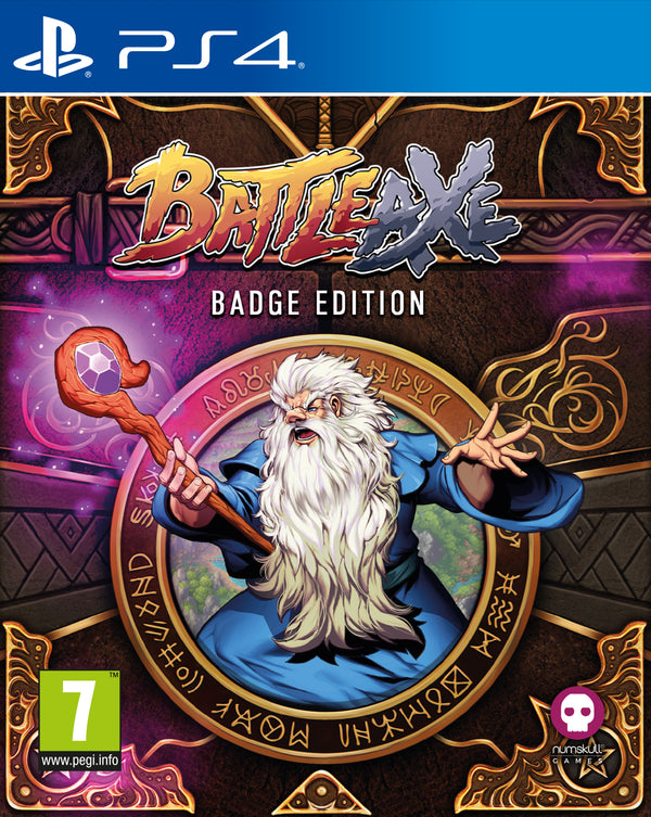 Battle Axe Badge Edition Playstation 4 Edizione Regno Unito (4896845332534)