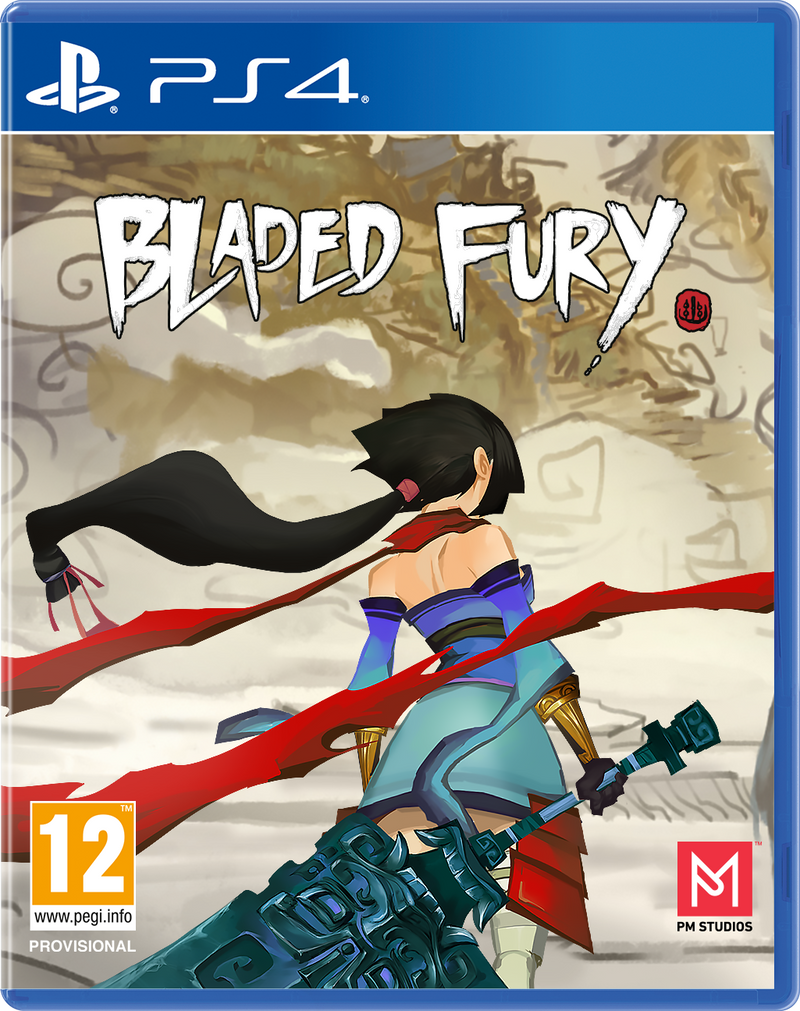 Bladed Fury Playstation 4 Edizione Regno Unito (4636824469558)