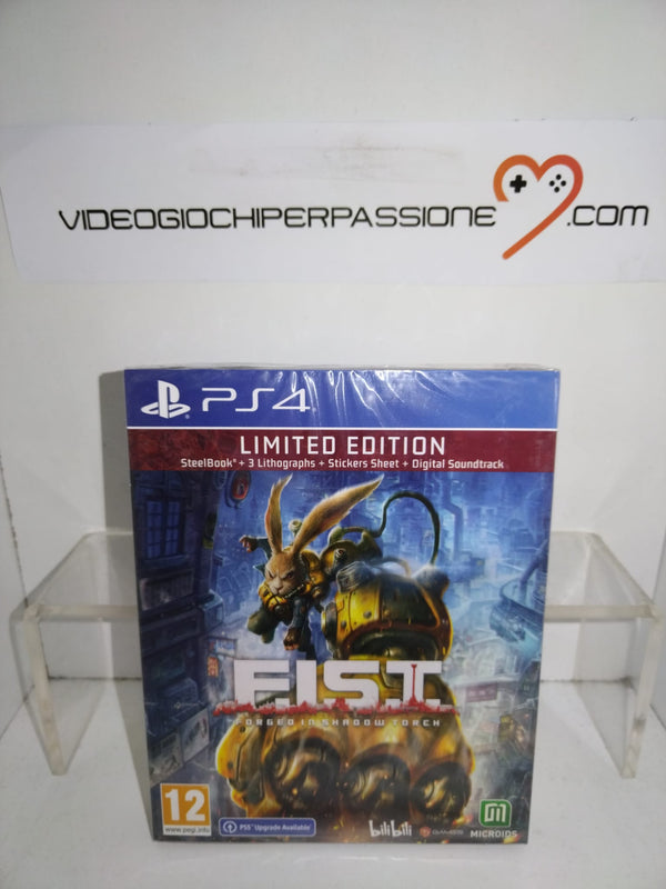 F.I.S.T Forged in Shadow Torch Version Playstation 4 LIMITED EDITION (6837700886582)