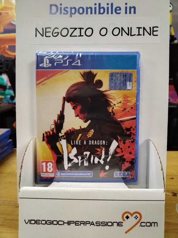 Copia del Like a Dragon Ishin! Playstation 5 Edizione ITALIANA (8136063648046)