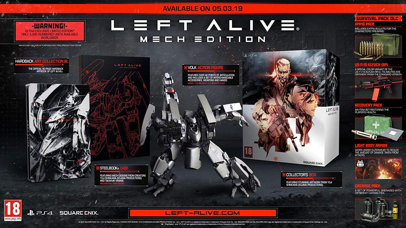 Left Alive Mech Edition PS4 (6883310403638)