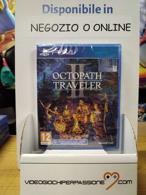 Octopath Traveler II Playstation 4 Edizione Europea (8032222183726)