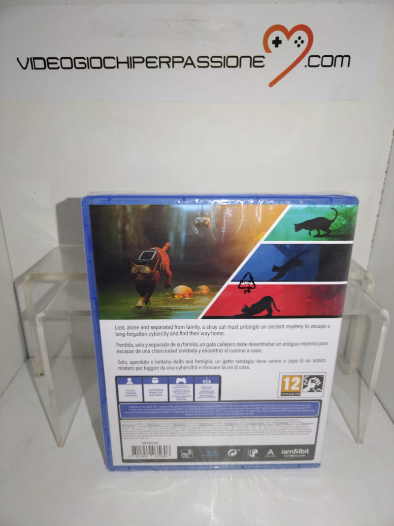 Stray Playstation 4 (versione europea) (6859805098038)