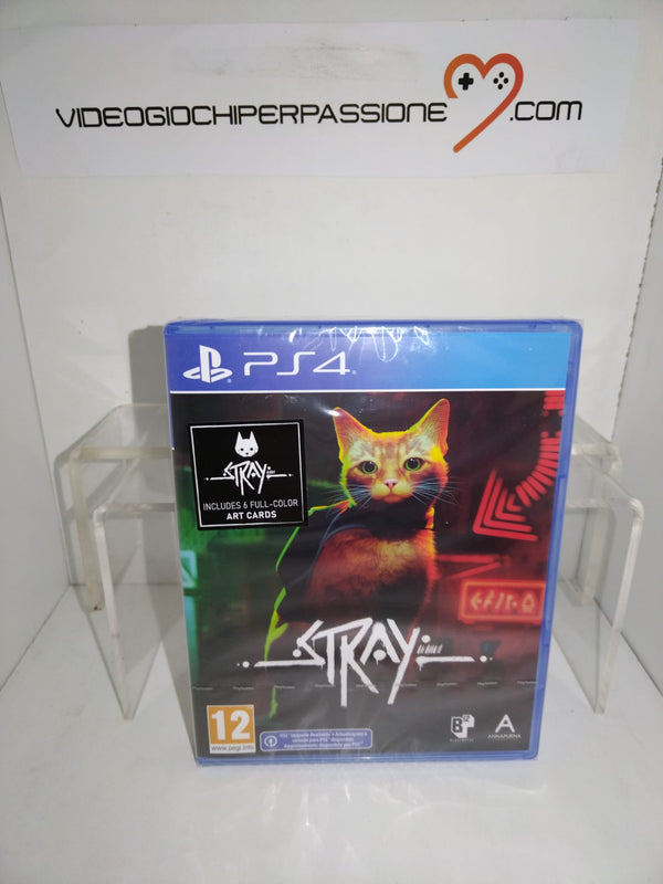 Stray Playstation 4 (versione europea) (6859805098038)
