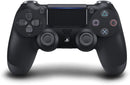 CONTROLLER PS4 JET BLACK SONY DUALSHOCK 4 (4743453311030)