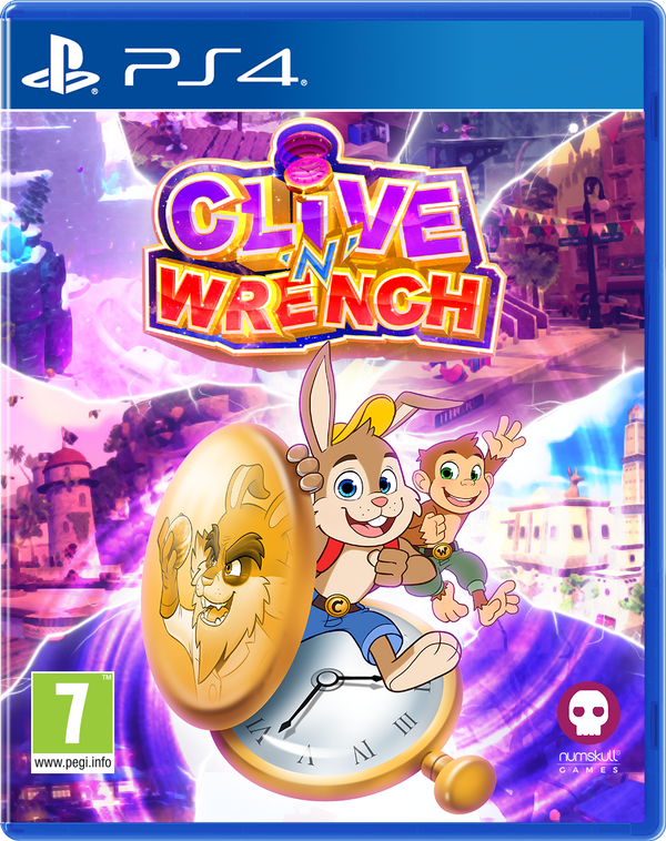 Clive 'N' Wrench Standard Edition Playstation 4 Edizione Europea [PRE-ORDER] (6881830371382)