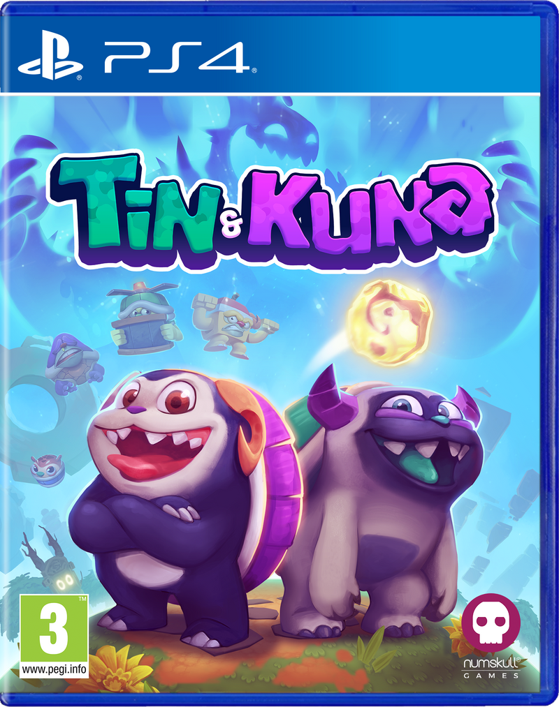 Tin & Kuna Playstation 4 Edizione Regno Unito (4645641912374)