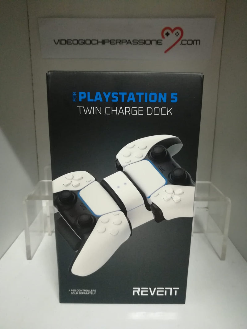 Caricatore Doppio Dock, PlayStation 5 Controller (6668949389366)