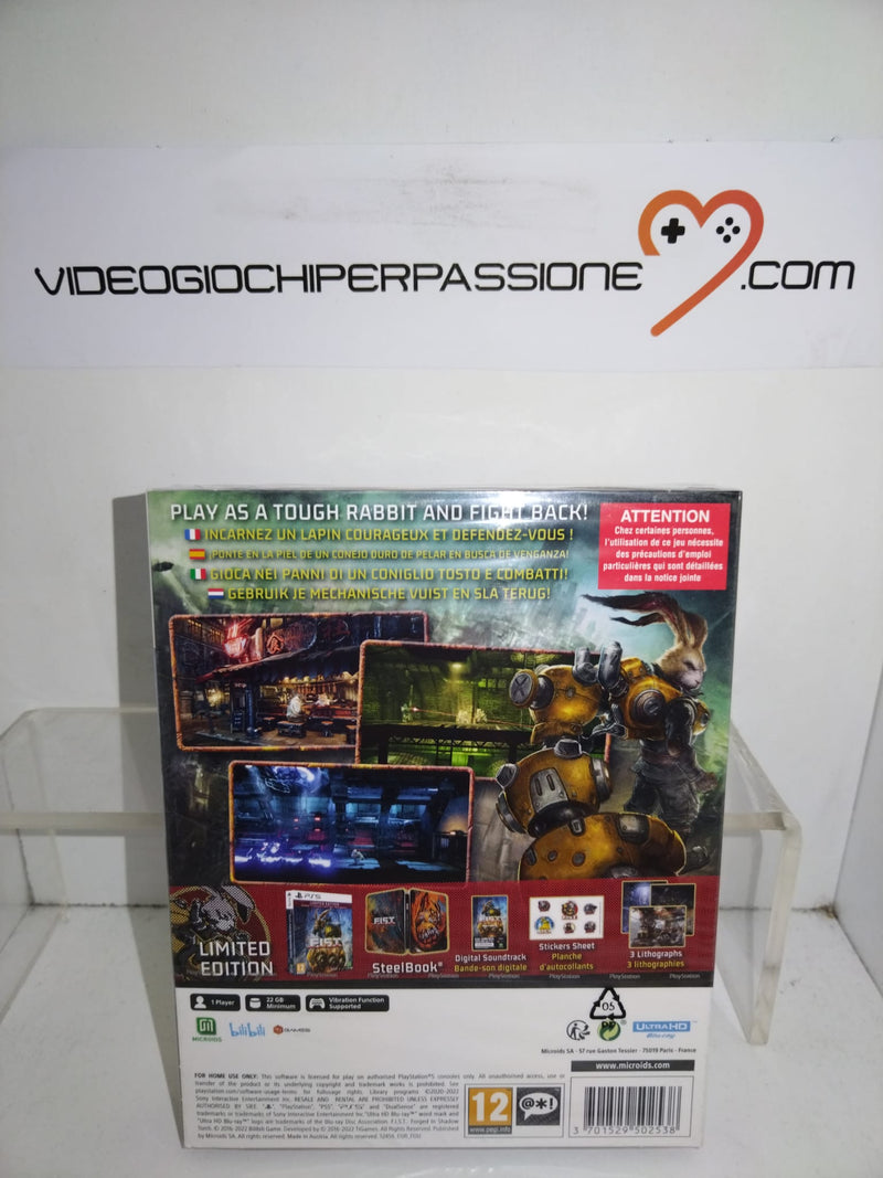 F.I.S.T Forged in Shadow Torch Version Playstation 5 LIMITED EDITION (6837700755510)