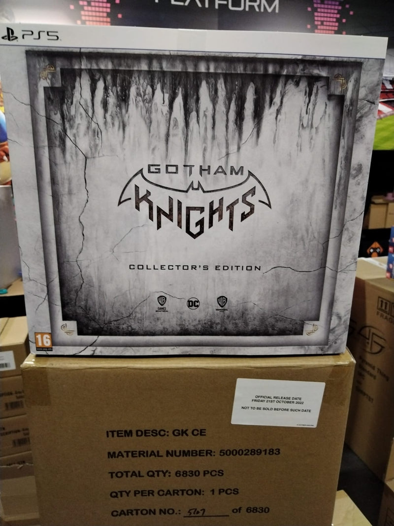 Gotham Knights - Collector's Edition Playstation 5 Edizione Europea (6860954566710)