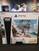 CONSOLE PLAYSTATION 5  Standard + Horizon Forbidden West (6807002841142)