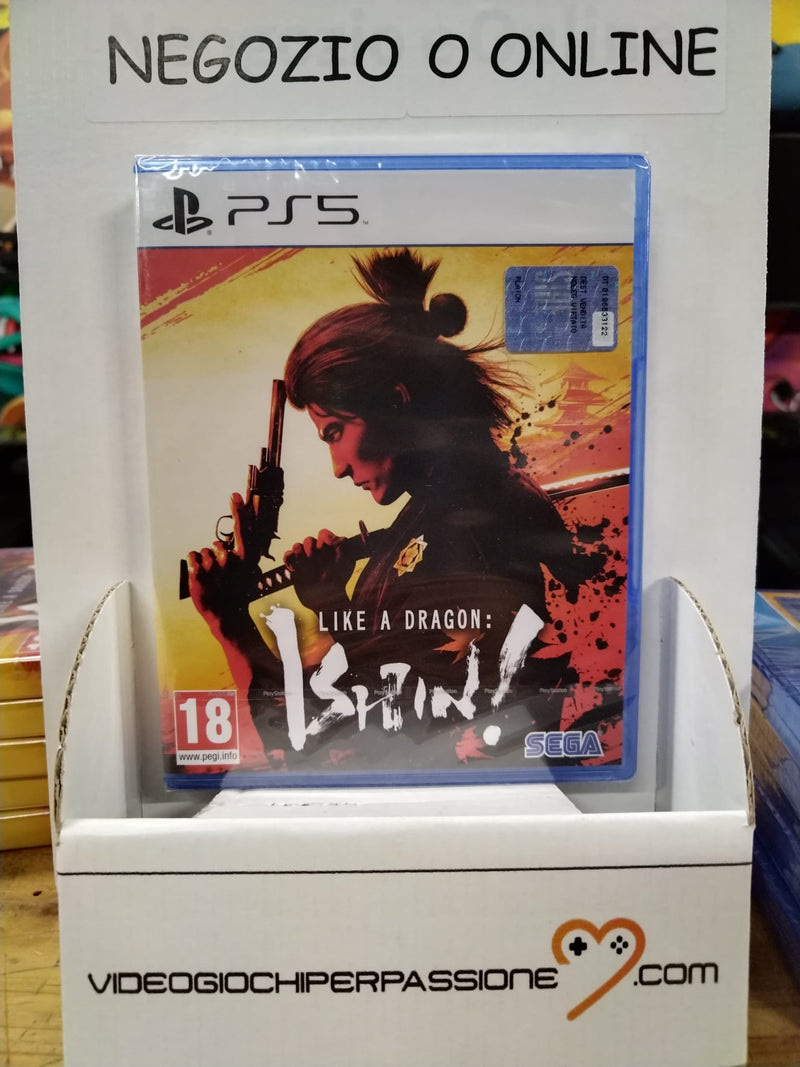 Like a Dragon Ishin! Playstation 5 Edizione ITALIANA (8054228943150)