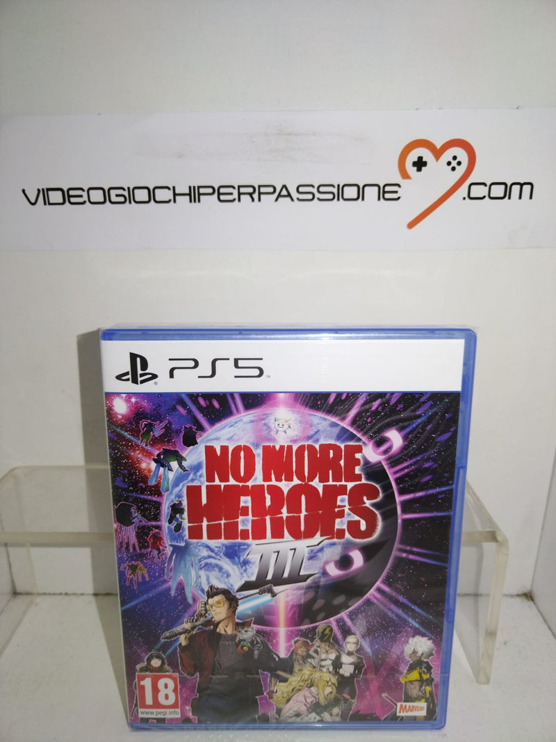 Copia del No More Heroes III (3) - Day One Edition Playstation 5 (6883027517494)